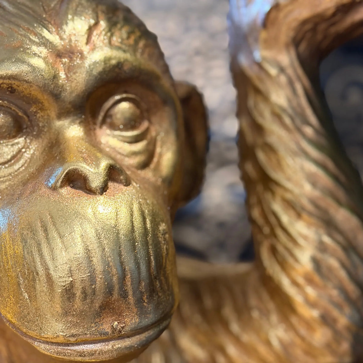 Ludo Gold Monkey Table Swing Gifts