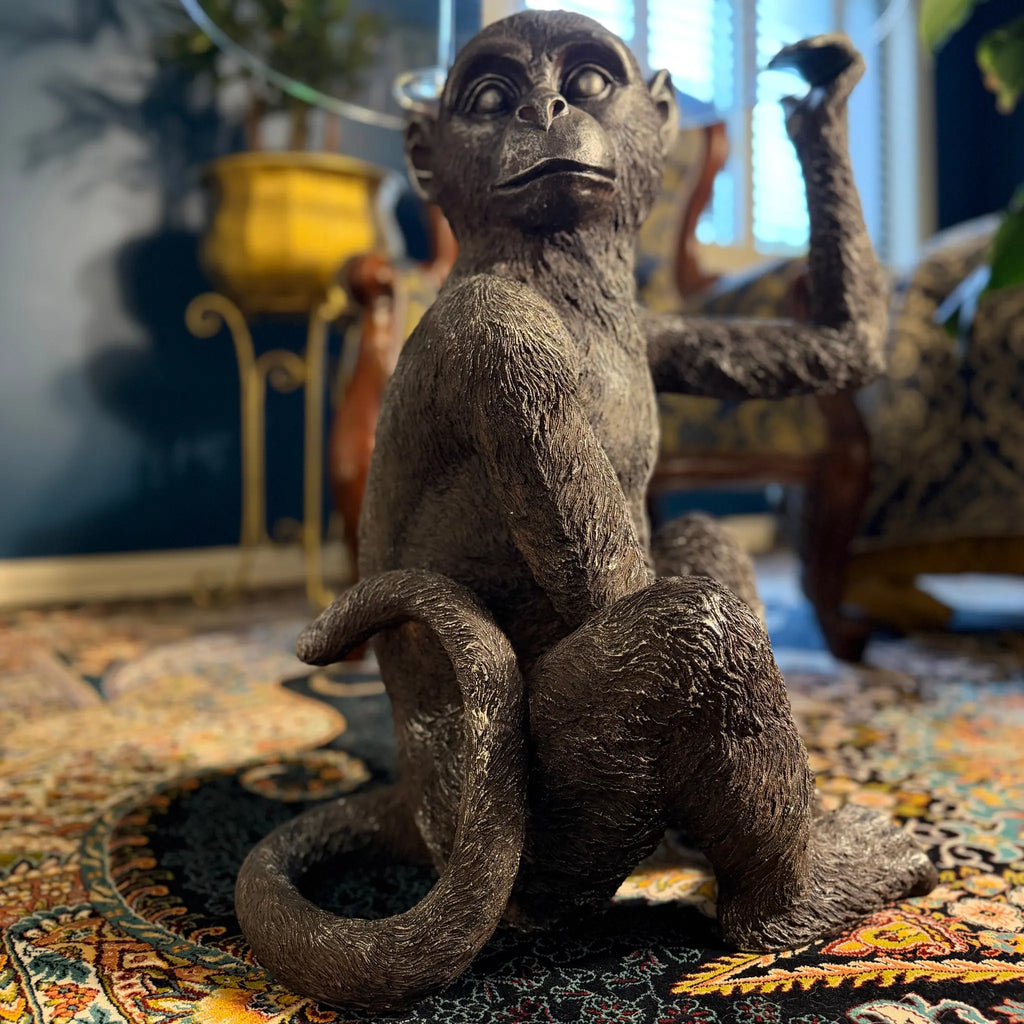 Oswald Monkey Side Table Swing Gifts