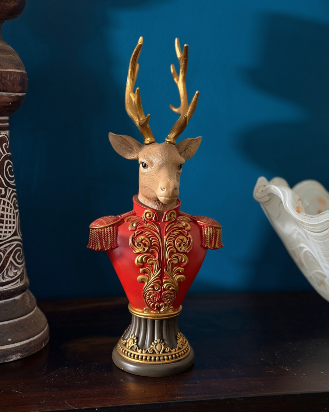 Cedric Deer Bust