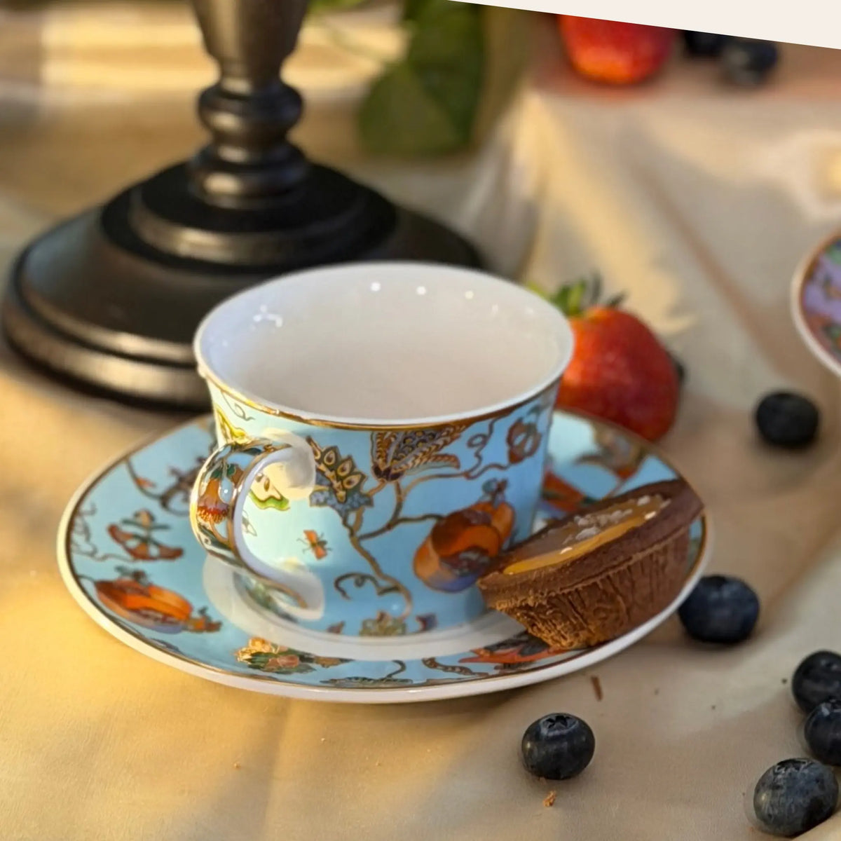 Aveline Bird Cup and Saucer Swing Gifts