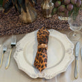 The Leopard Dinner Napkins Manor Road
