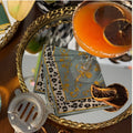 Victorian Leopard Cocktail Napkins Manor Road