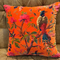 The Tangerine Salon Velvet Cushion Cover Linen Connection