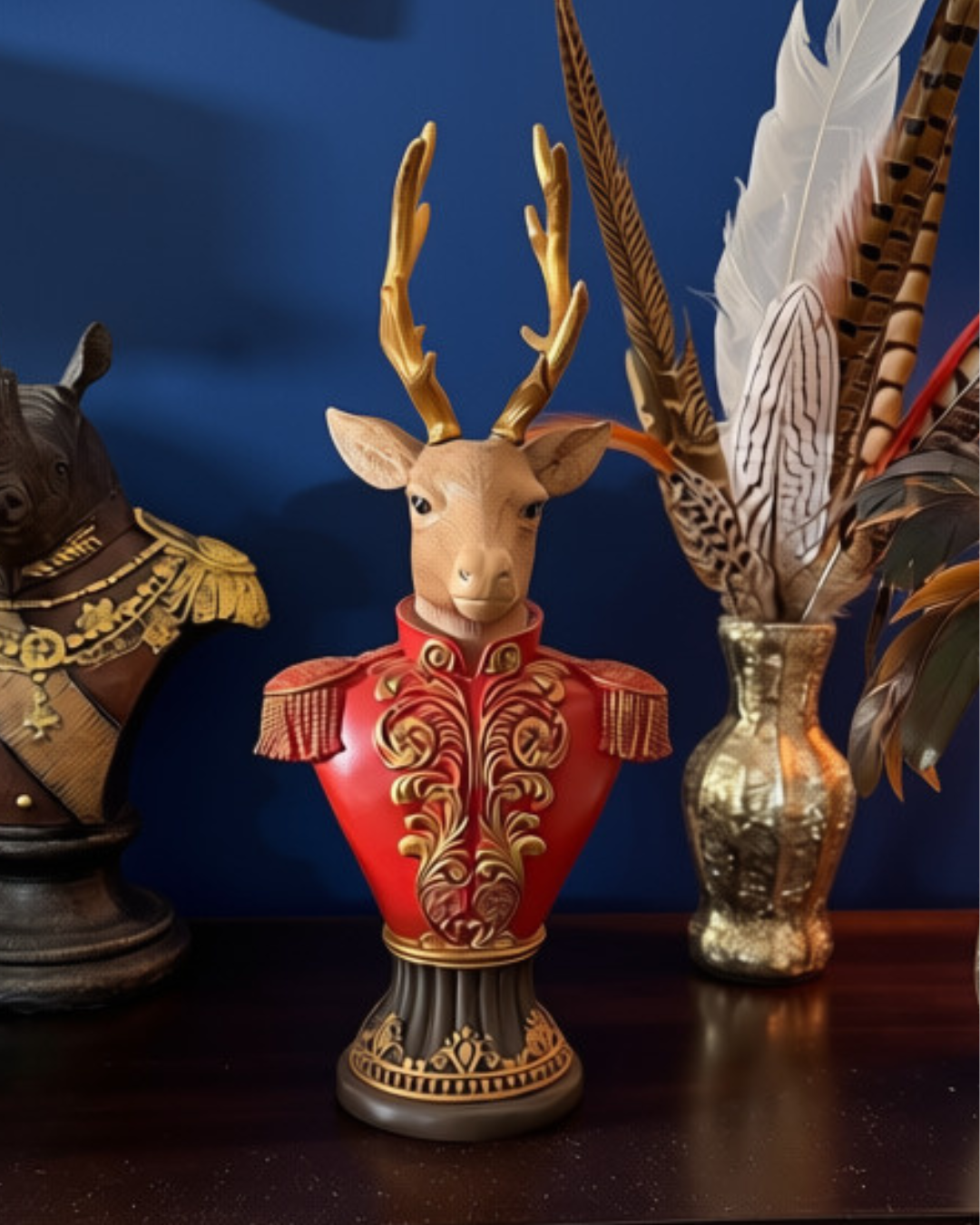 Cedric Deer Bust