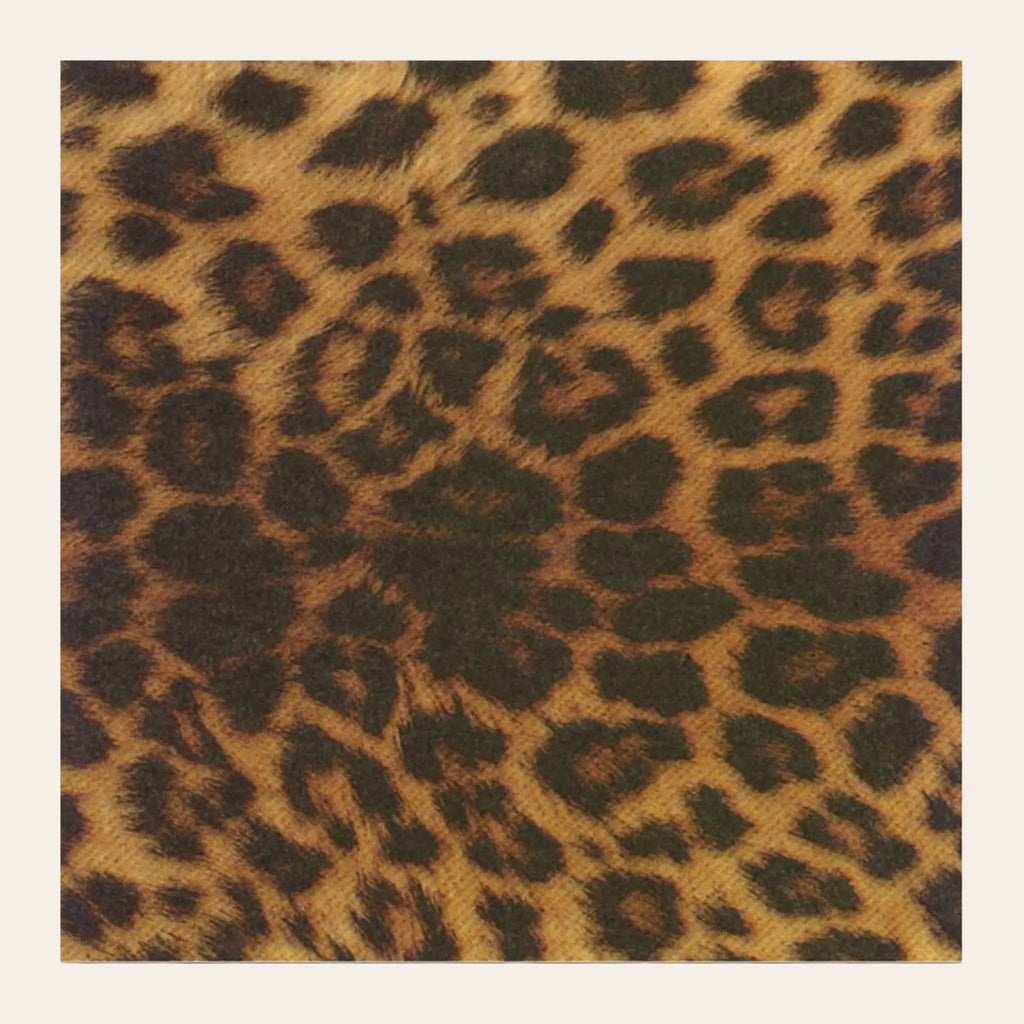 The Leopard Dinner Napkins Manor Road
