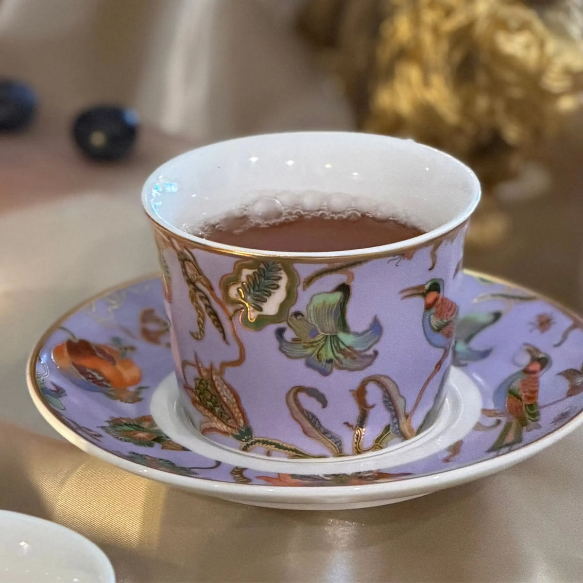 Aveline Bird Cup and Saucer Swing Gifts