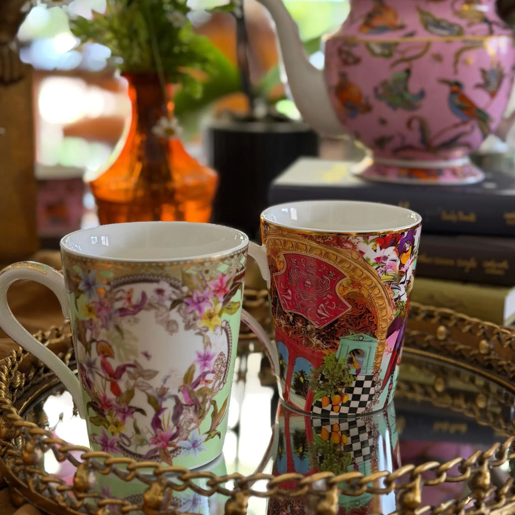 Tallulah Parrot Coffee for Two Swing Gifts