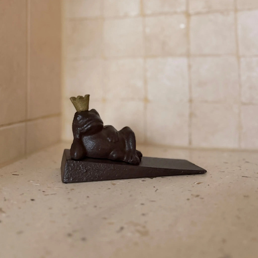 Rupert Frog Prince Door Wedge Kaili International