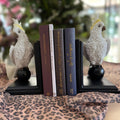 Agatha & Enid Cockatoo Bookends Swing Gifts