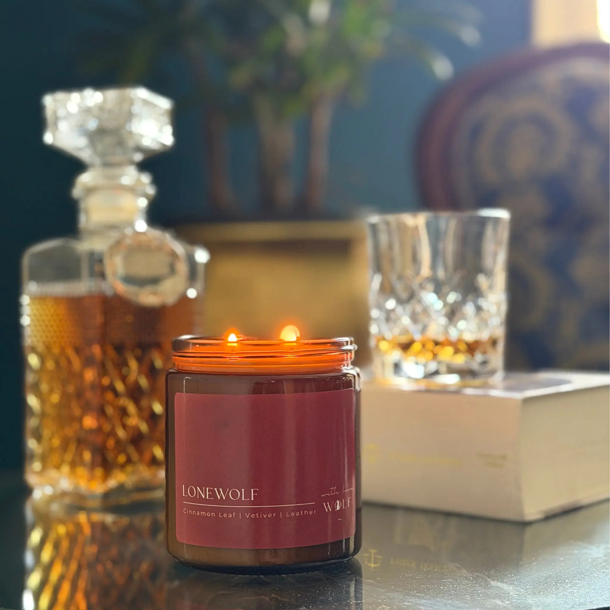 Lonewolf Candle Wolf Candle Co