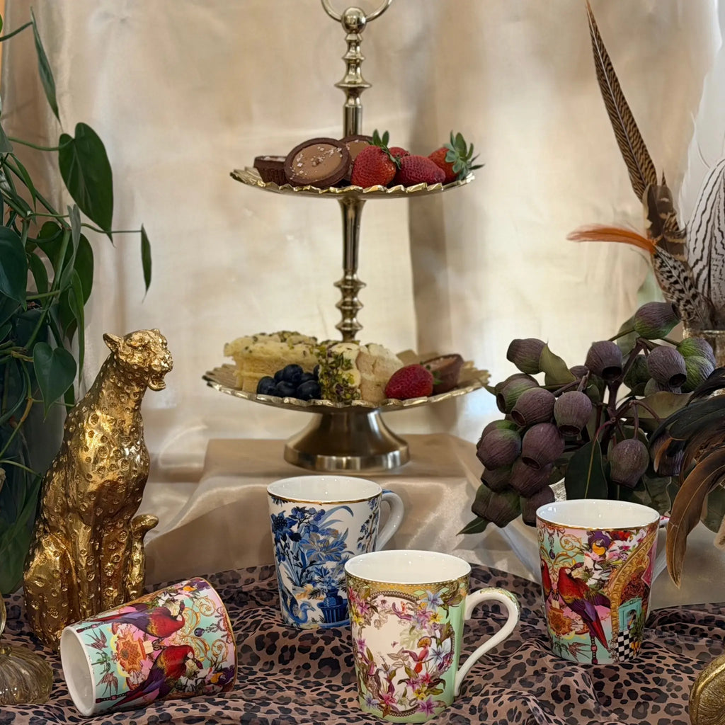 Tallulah Parrot Coffee for Two Swing Gifts