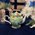 Aveline Mint Bird Teapot