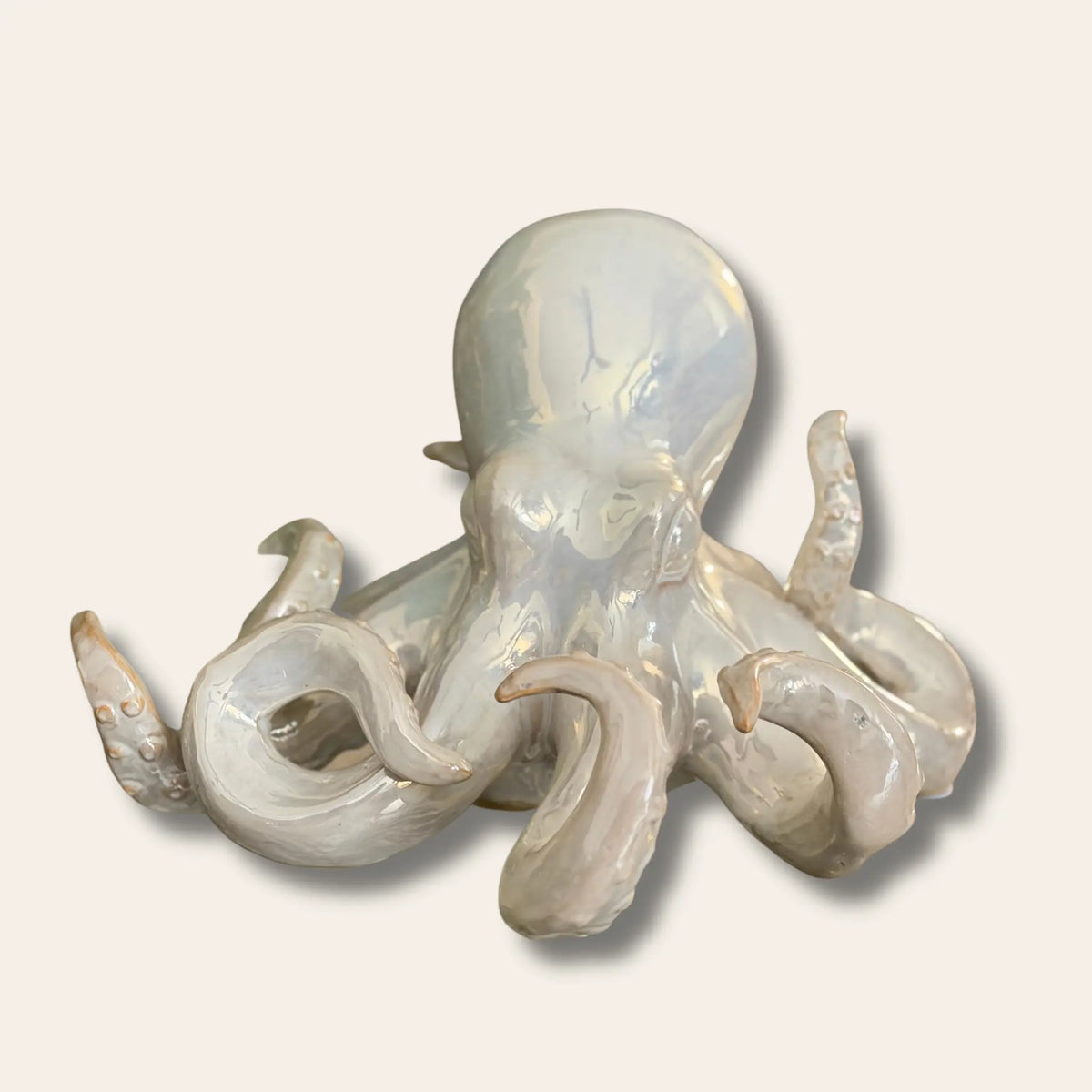 Isadora Pearl Octopus Sculpture Swing Gifts