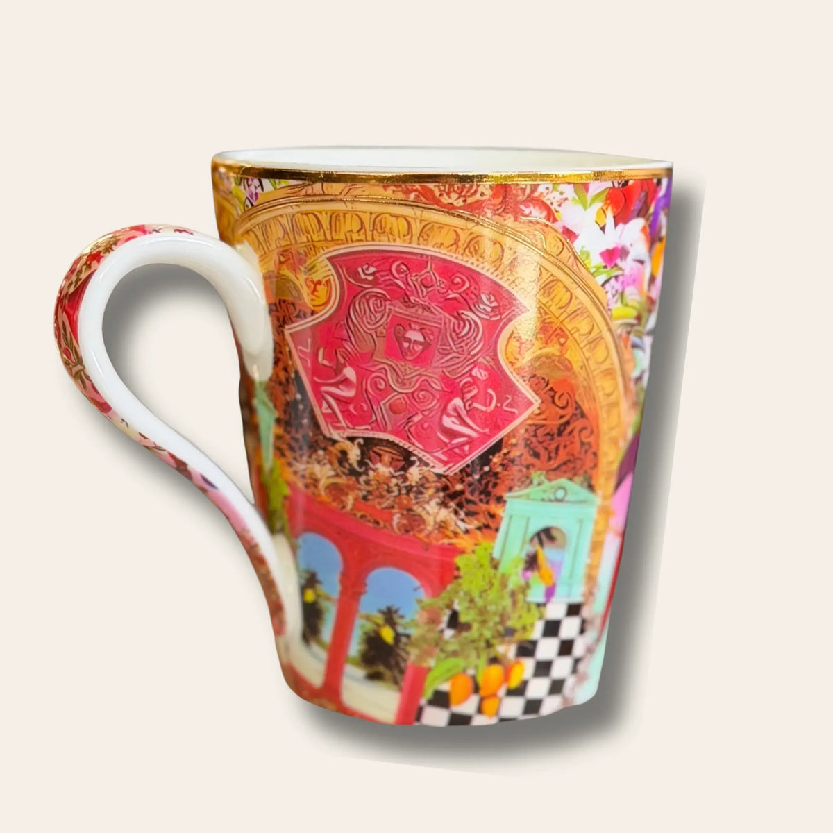 Tallulah Parrot Coffee for Two Swing Gifts
