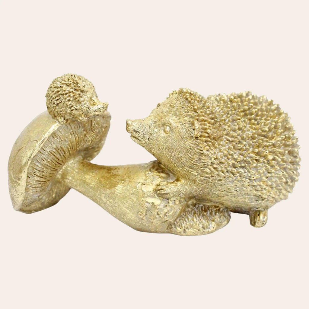 Henry & Montgomery Gold Hedgehogs Lavida