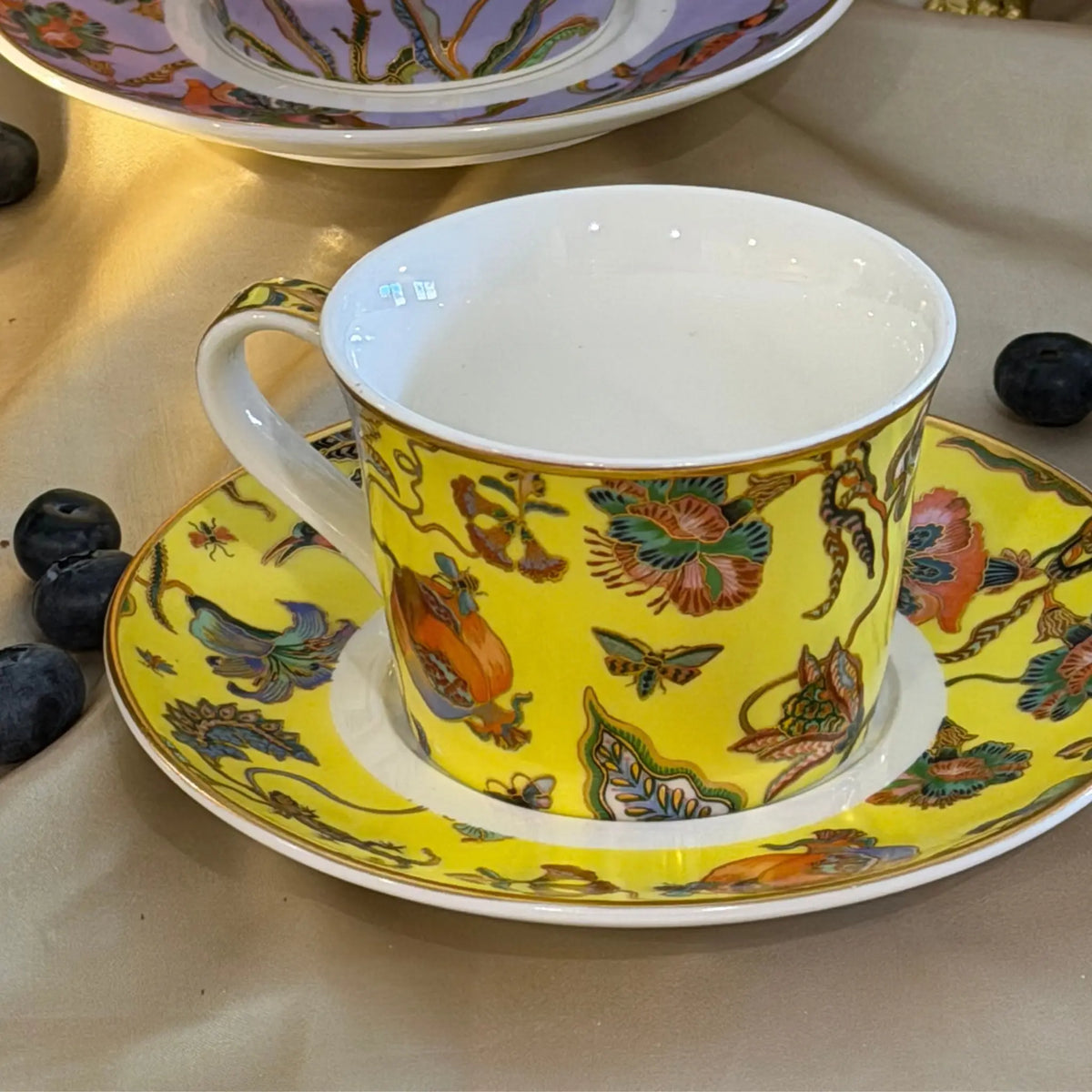 Aveline Bird Cup and Saucer Swing Gifts