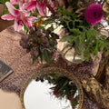 The Dorchester Gold Round Tray Small Swing Gifts