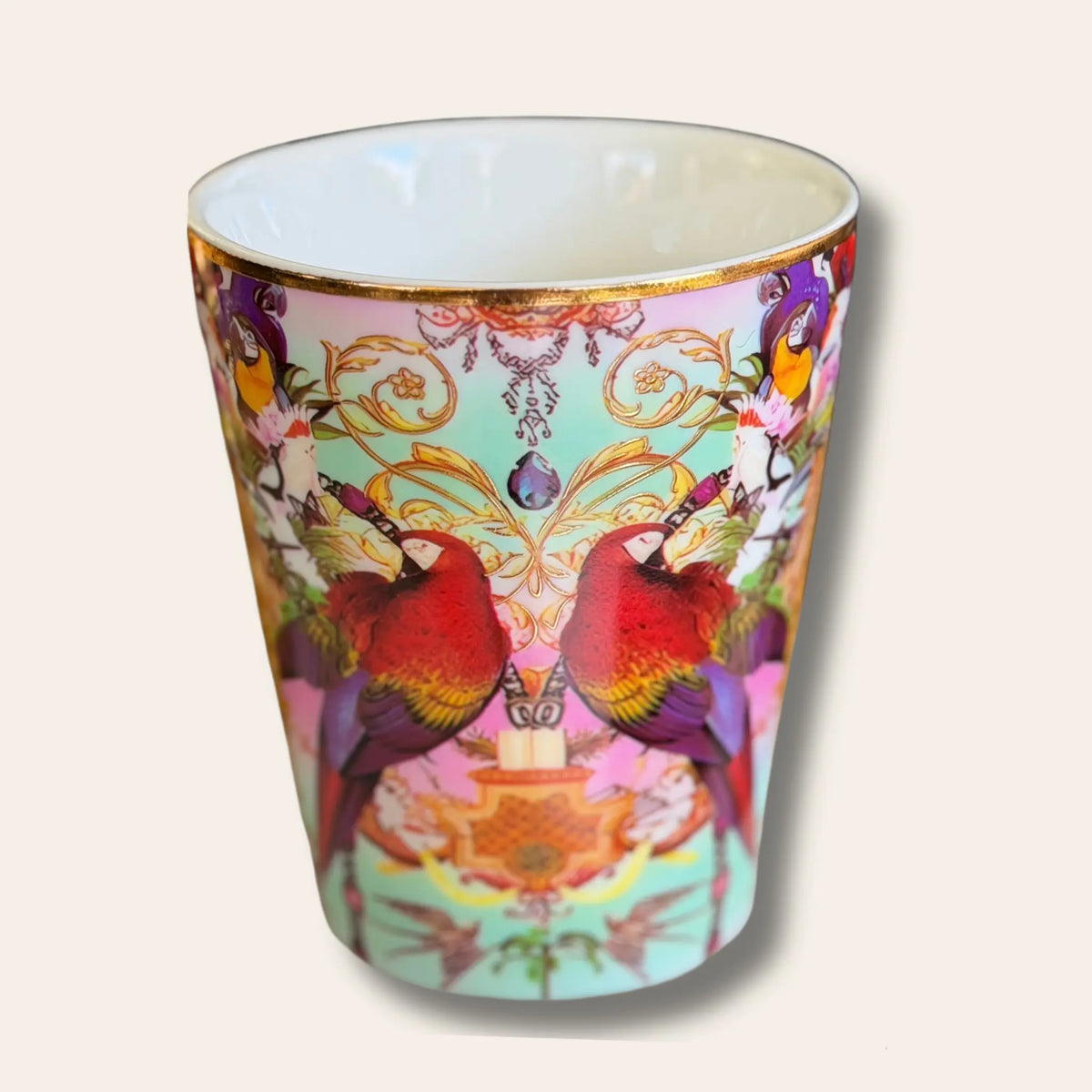 Tallulah Parrot Coffee for Two Swing Gifts