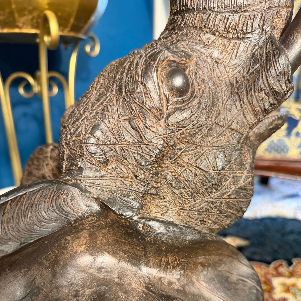 Alistair Elephant Side Table Swing Gifts