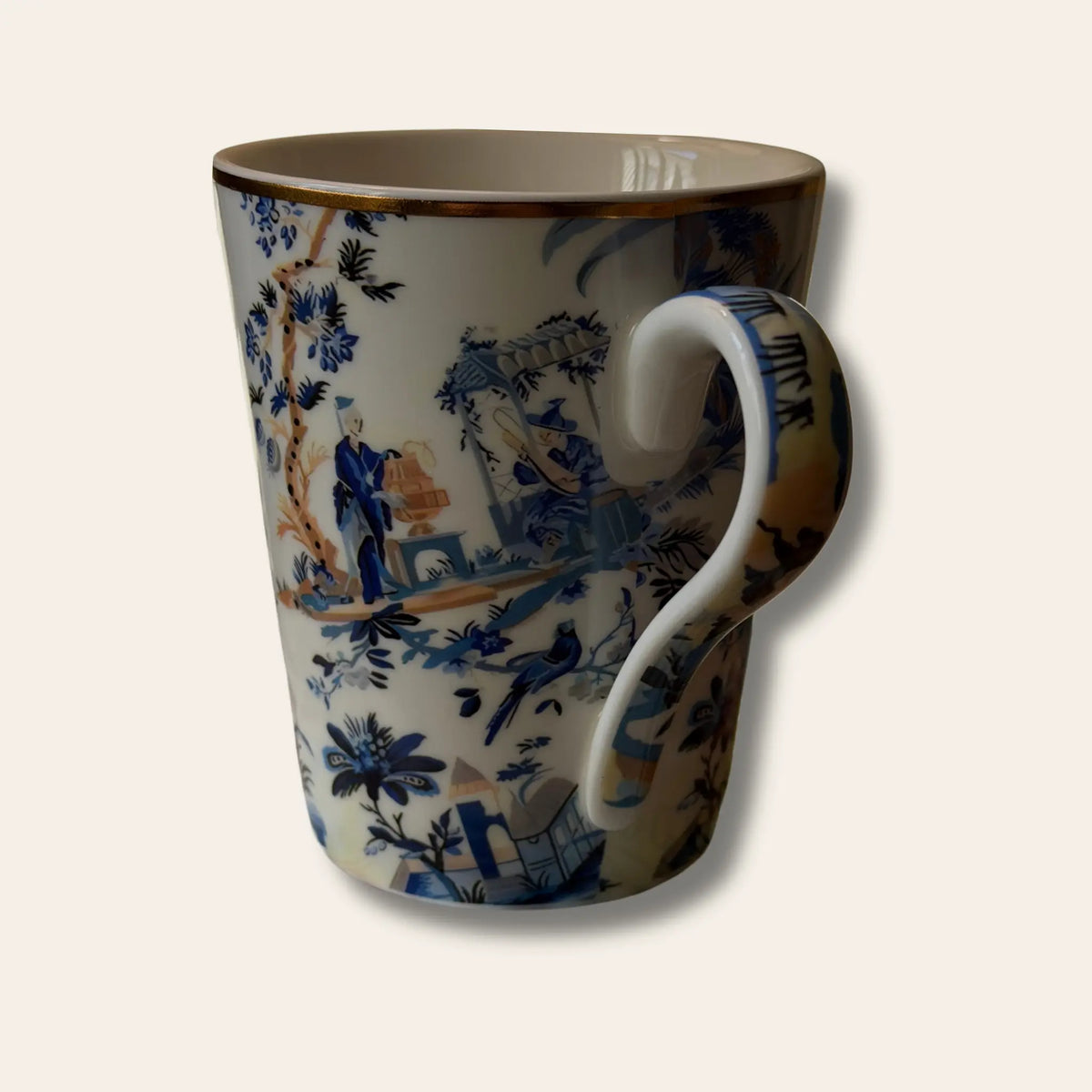 Celestine Blue and White Coffee for Two Swing Gifts