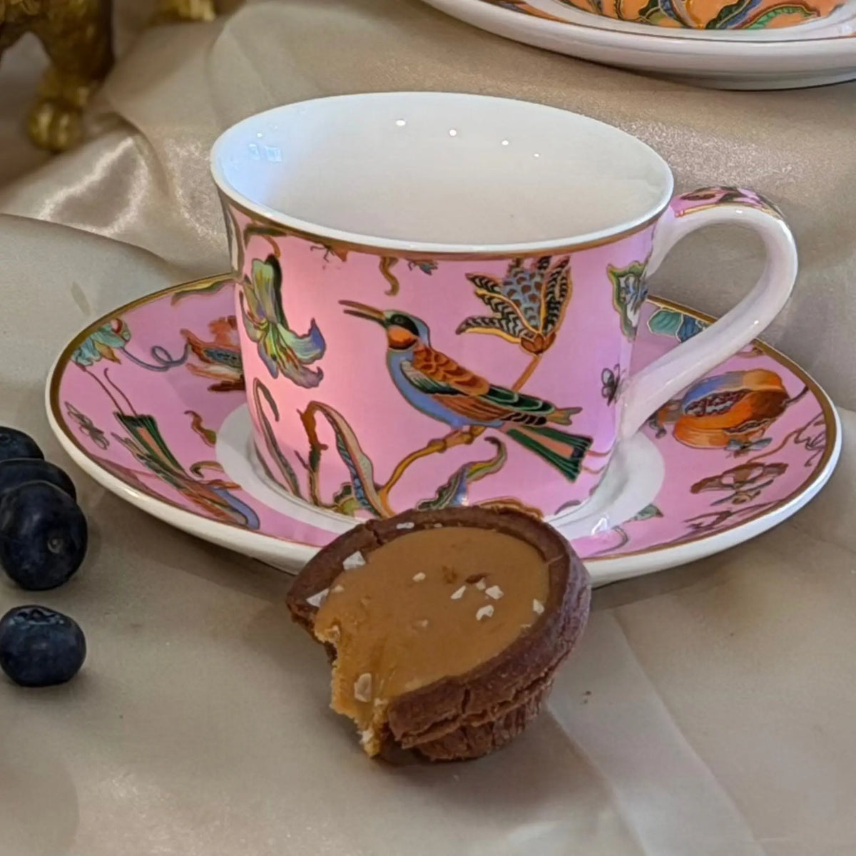 Aveline Bird Cup and Saucer Swing Gifts