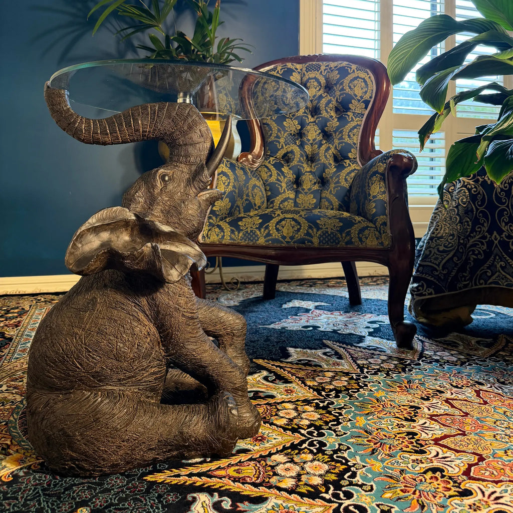 Alistair Elephant Side Table Swing Gifts
