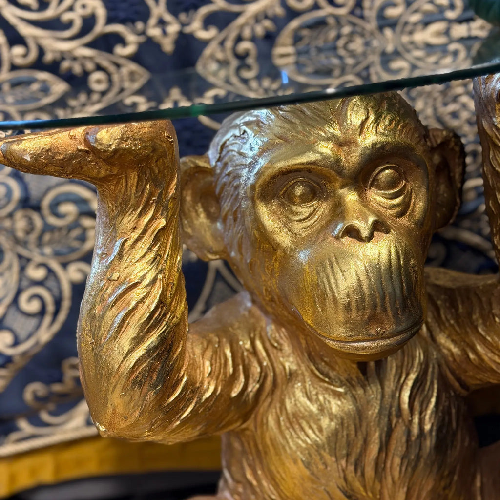 Ludo Gold Monkey Table Swing Gifts