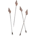 Ondine Shell Handled Forks Lavida