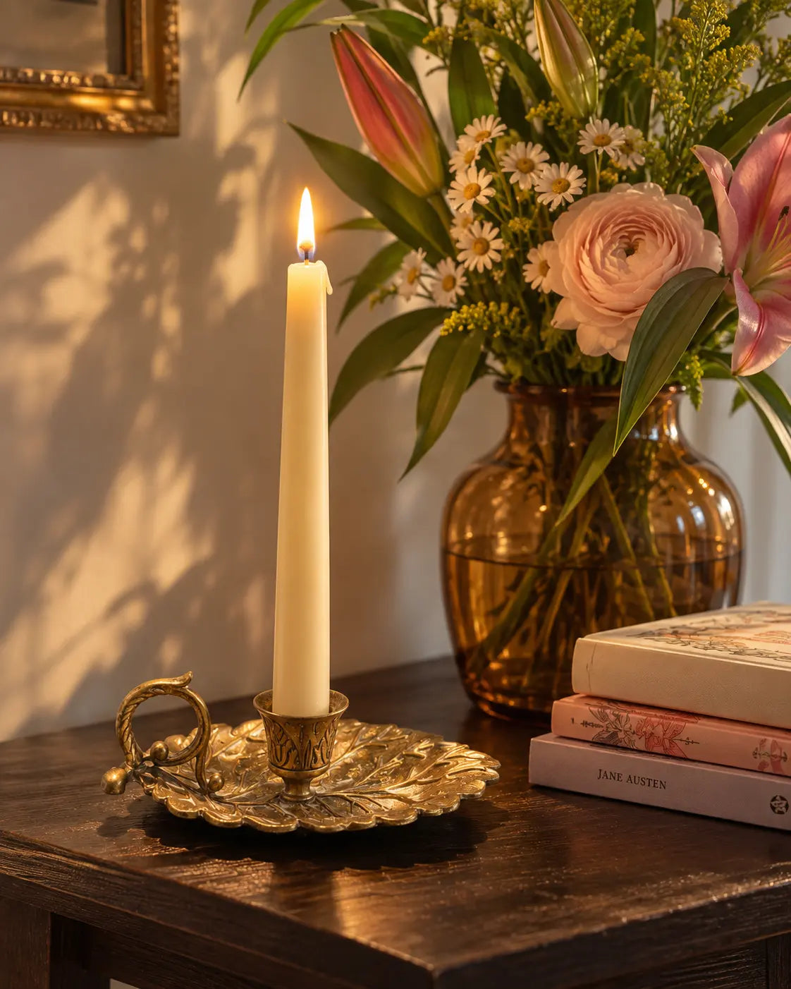 Jack's Candle Stick Holder Lavida