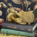 Henry & Montgomery Gold Hedgehogs Lavida