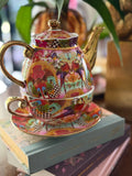 Tallulah Parrot Tea for One Set Swing Gifts