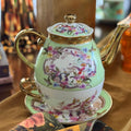 Primrose Floral Tea for One Set Swing Gifts