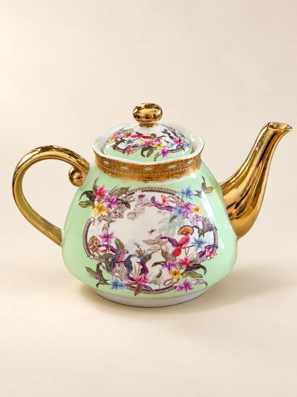 Primrose Floral Tea for One Set Swing Gifts
