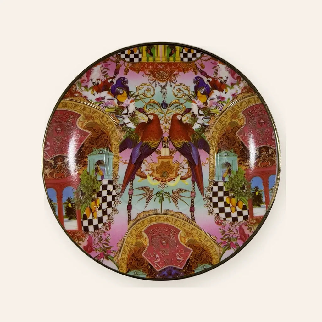 Tallulah Parrot Tea for One Set Swing Gifts