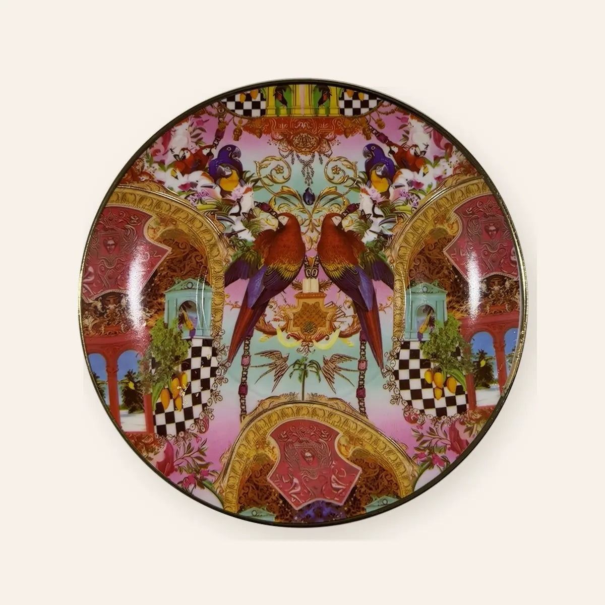 Tallulah Parrot Tea for One Set Swing Gifts